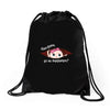 Disculpame Ya Es Septiembre Drawstring Bags