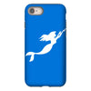 mermaid mom pocket iPhone 8 Case
