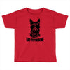 bad to the bone Toddler T-shirt