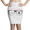 ride the wave Pencil Skirts