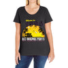 made in 1996 all original parts Ladies Curvy T-Shirt