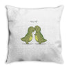 hug me Throw Pillow
