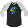 invader spiff 3/4 Sleeve Shirt