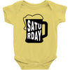 Saturday Beer Baby Bodysuit