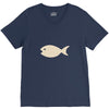 fish V-Neck Tee