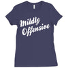 mildly offensive Ladies Fitted T-Shirt