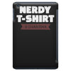 nerdy shirt iPad Mini