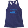 dad to be funny Racerback Tank