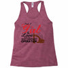 Just A Girl In Love With Her Heavy Equıpment Operator Racerback Tank