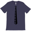 piano tie T-Shirt