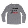 too busy playing fortnite (black) Long Sleeve Shirts