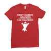 i am halloween Ladies Fitted T-Shirt