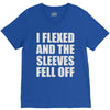 weight lifting gym fitness training V-Neck Tee