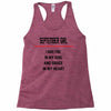 September Girl Racerback Tank