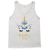 birthday unicorn family series birthday boy Tank Top