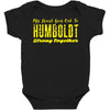 My Heart Goes Out To HUMBOLDT Strong Together Baby Bodysuit