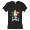 Final Space Women's V-Neck T-Shirt