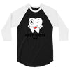First Tooth Date 3/4 Sleeve Shirt
