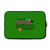 makeup to basketball Laptop sleeve