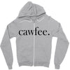 cawfee Zipper Hoodie