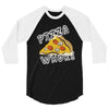 Pizza Bitch 3/4 Sleeve Shirt