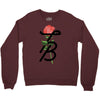 Tessa Brooks Rose Crewneck Sweatshirt