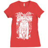 psycroptic carriers of the plague Ladies Fitted T-Shirt