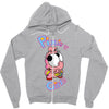 pixie girl Zipper Hoodie