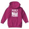 welcome to pochinki Youth Hoodie