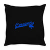 cougar bait Throw Pillow