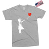 banksy style Exclusive T-shirt