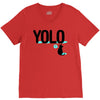 yolo cat V-Neck Tee