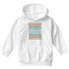 hawaiian pattern Youth Hoodie