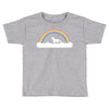 Rainbow Unicorn Toddler T-shirt