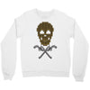 skull bullets Crewneck Sweatshirt