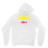 big fish little fish cardboard box Hoodie