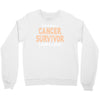 This Is What a Cancer Survivor Looks Like Crewneck Sweatshirt