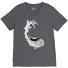 fish V-Neck Tee