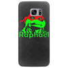 turtles  splinter ninja serie funny Samsung Galaxy S7 Edge