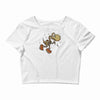 yoshisaurus Crop Top