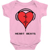 heart beats Baby Onesie