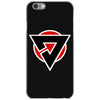 red black zero iPhone 6/6s Case