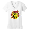 maneki neko Women's V-Neck T-Shirt