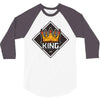 king e.s.t 3/4 Sleeve Shirt