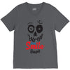 keep smile V-Neck Tee