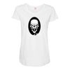 LIKE A SKULL Maternity Scoop Neck T-shirt