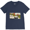 Dog&amp;music V-Neck Tee
