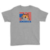 doge bless america Youth Tee