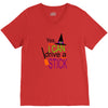 i can a drive a stick V-Neck Tee