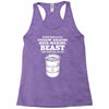home brewing is a life skill Racerback Tank